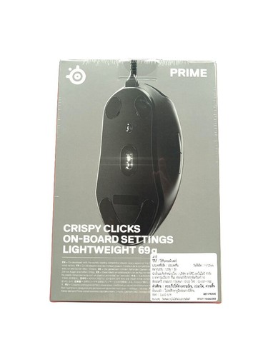 SteelSeries Prime Gaming Optical Mouse Best Esports Black Wired Lightweight NEW - Picture 3 of 5