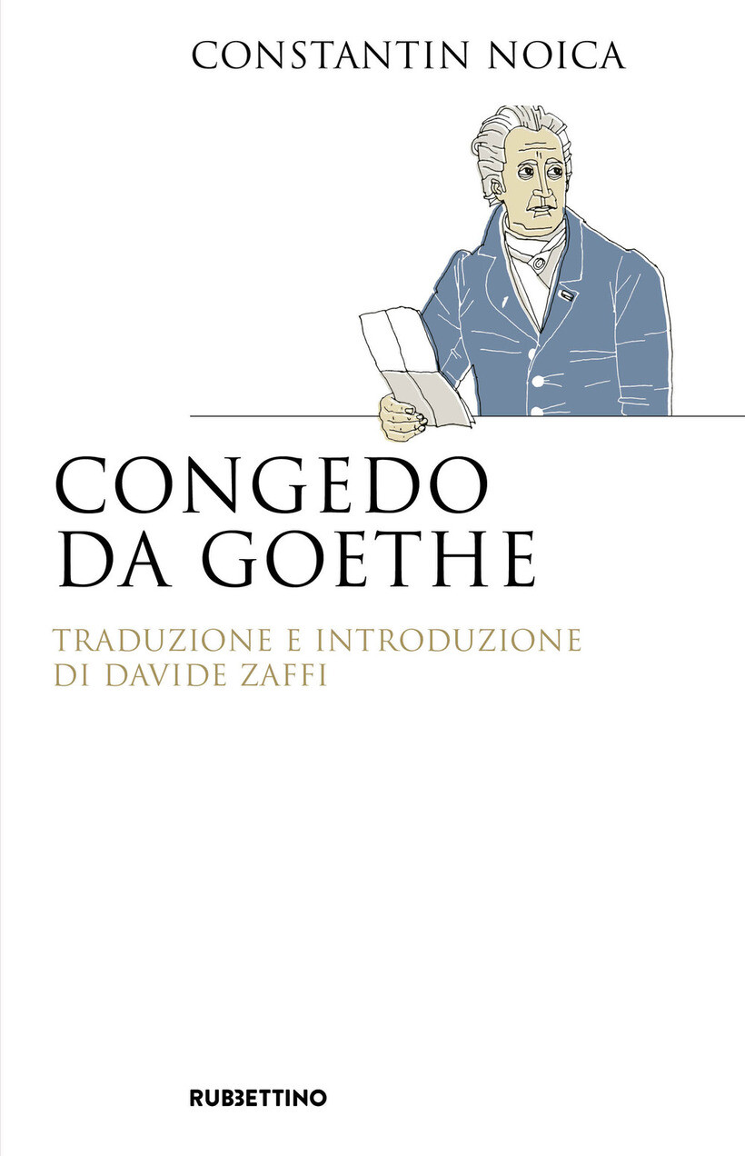 CONGEDO DA GOETHE - NOICA CONSTANTIN 9788849858464