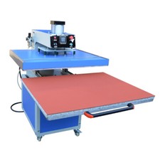 Pneumatic Heat Press Machine 31" x 39" 6600W Drawer-Type Subliamtion Transfer