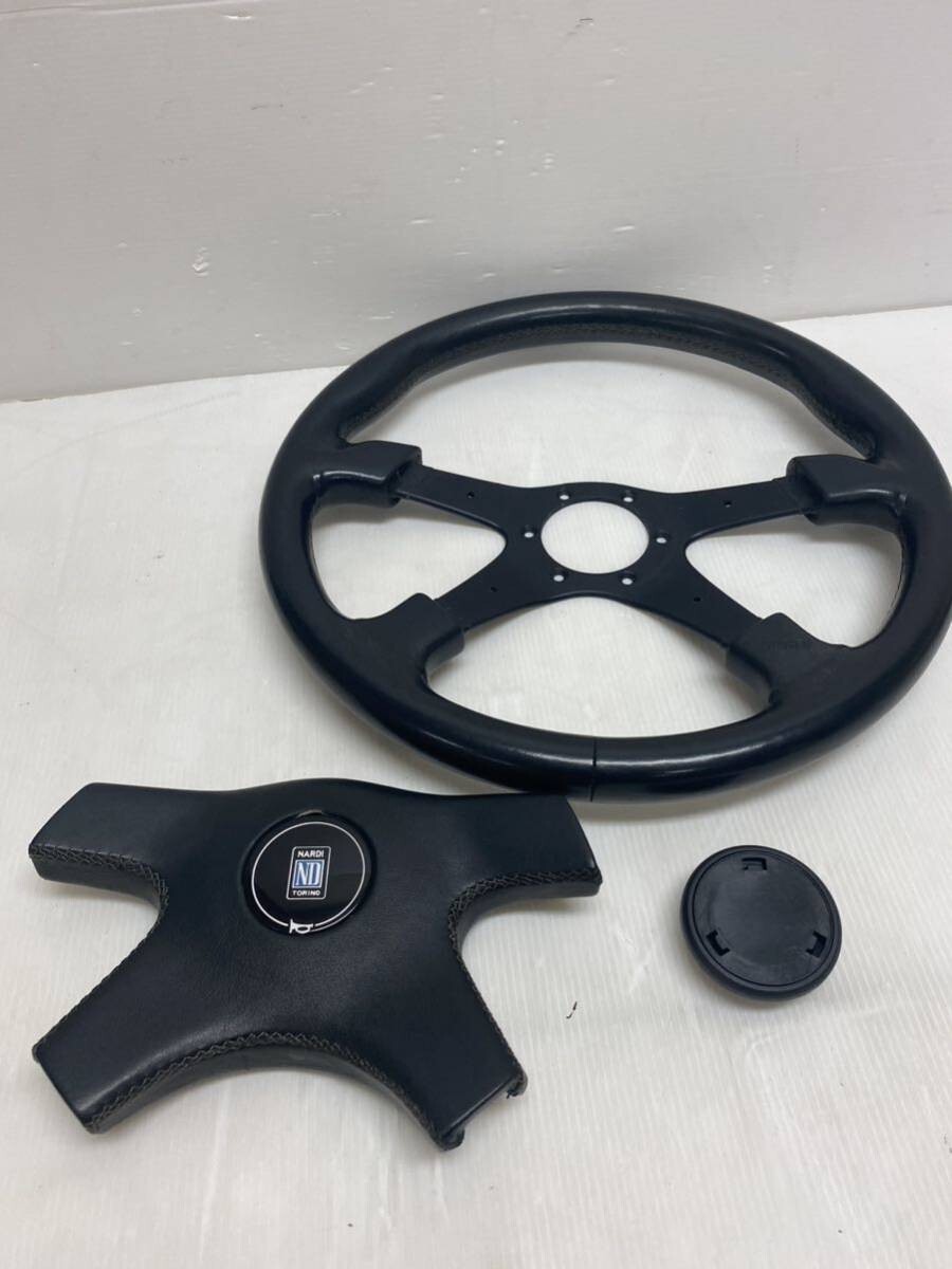 ナルディ GARA4 ガラ4 Nardi Gara4 Black Steering Wheel – Fast Parts
