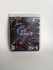 Gran Turismo 5 (Sony PlayStation 3, 2010) ps3 game CIB