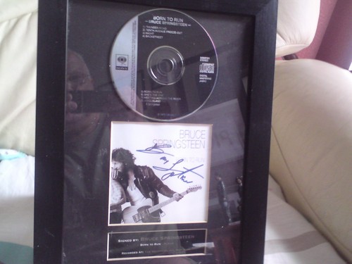 Bruce Springsteen / Signed Photo / Autograph / Framed - Picture 2 of 6