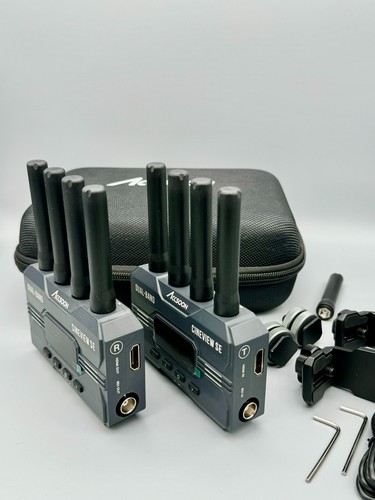 Accsoon CineView SE HDMI SDI Wireless HD Video Transmitter+Receiver Full Kit - Zdjęcie 3 z 3