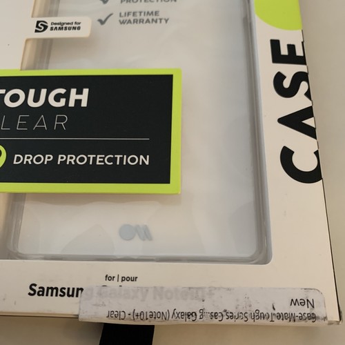 Case-Mate Tough Clear Series Hardshell Case for Samsung Galaxy (Note10+) - Clear - 第 6/9 張圖片