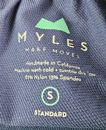 Myles Apparel Make Moves Handmade Everyday Active Casual Shorts Men's Size Small - Picture 7 of 7