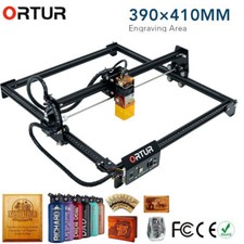 ORTUR Laser Master 2 S2 LU2-2 Laser Engraver 450nm DIY Wood Marking 390x410mm