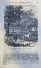 1854 Home of General Zachary Taylor at Baton Rouge