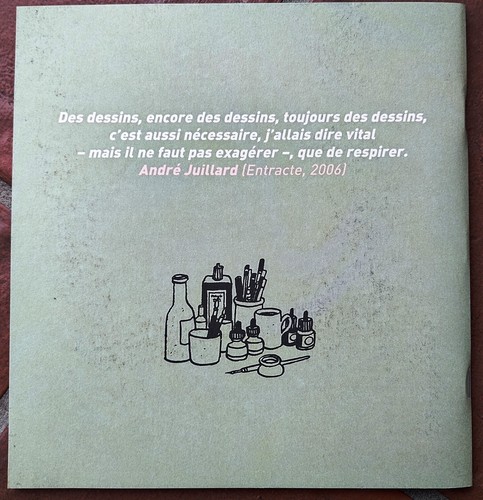 JUILLARD - Catalogue DESTINS DESSINS - BDFil 2008 - Picture 2 of 4