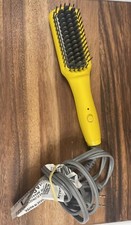 DRYBAR The Baby Brush Crush Mini Heated Straightening Brush 900-2160-4 Tested