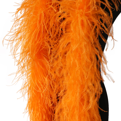 2Meter Ostrich Feather Boa Shawl Vintage Fluffy Ostrich Feathers Dress Dcoration - Picture 39 of 53