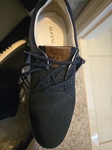 Alfani men's suede shoes best sale