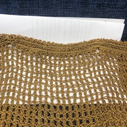 Extremely Rare Tobacco Drying Pouch from mid 1800's - Picture 4 of 11