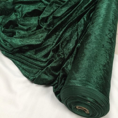 TELA DE TERCIOPELO TRITURADO PREMIUM Material de terciopelo elástico artesanal 150 cm extra ancho - Imagen 14 de 37