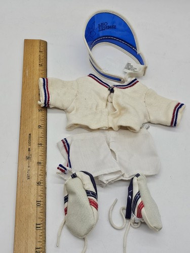 Ropa de tenis para muñeca Snoopy - Imagen 4 de 4