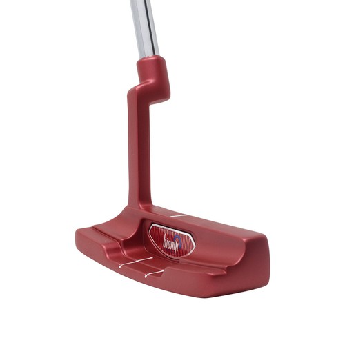Bionik 101 Red Golf Putter Right Handed Blade Style 37 Inches Big & Tall Men's - Picture 8 of 8