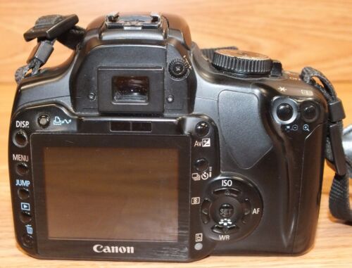 *FOR PARTS* Canon EOS Rebel XTi (DS126151) 8.1V Digital Camera **READ** - Picture 6 of 10
