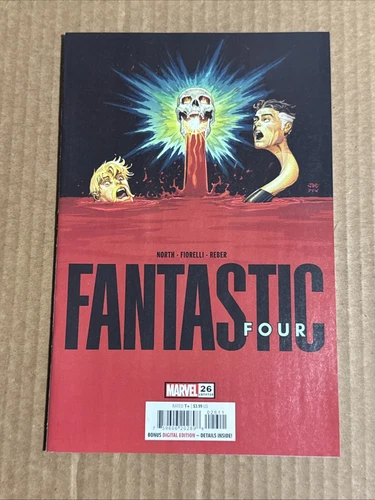 FANTASTIC FOUR #26 FIRST PRINT MARVEL COMICS (2024)