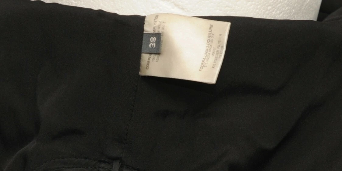 Abito in guaina impero Alexander McQUEEN 2006 Widows Of Culloden arco nero 38
