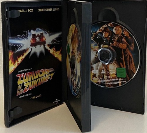 Zurück in die Zukunft Trilogie (3 DVD Set) Neuwertig! - Photo 4/5