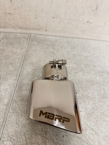 *RETURNED* MBRP (T5119) Universal Tip Rectangle Angled Cut T304 Driver Side - Foto 2 di 5