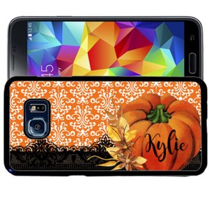 Personalized-Case-Fits-Samsung-Galaxy-S10-S9-S8-S7-Plus-Pumpkin-Fall-Lace