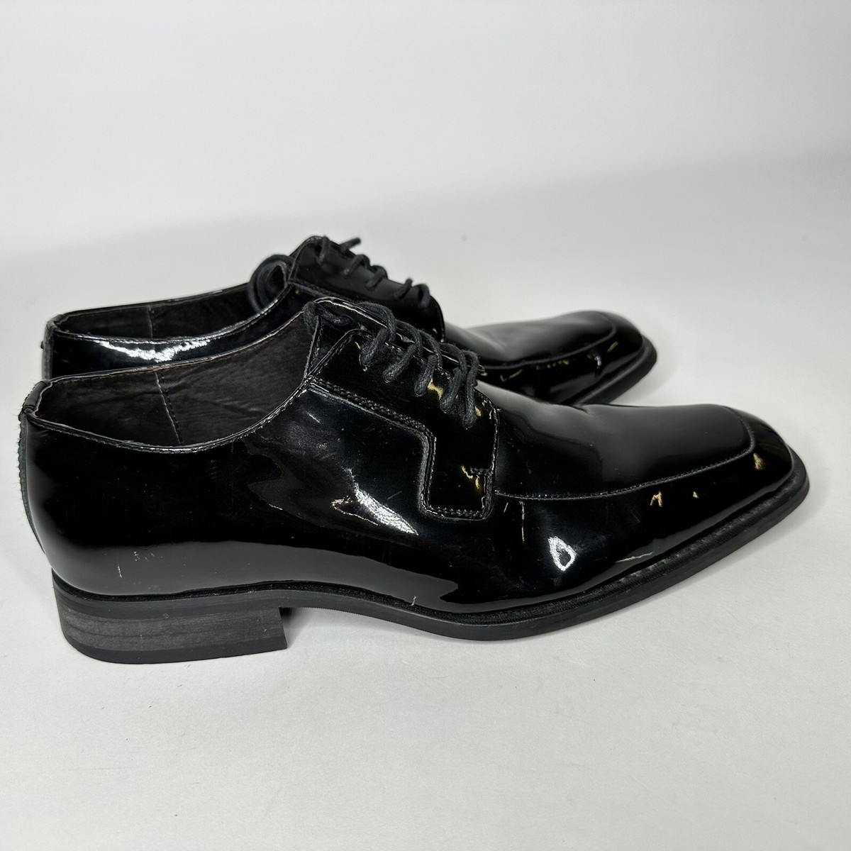 Mens black shoes size 9.5 sale