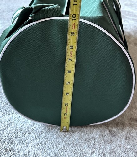 NEW LACOSTE PARFUMS MEN'S GREEN WEEKEND DUFFLE / TRAVEL/ GYM BAG W/TOILETRY BAG - Picture 7 of 11