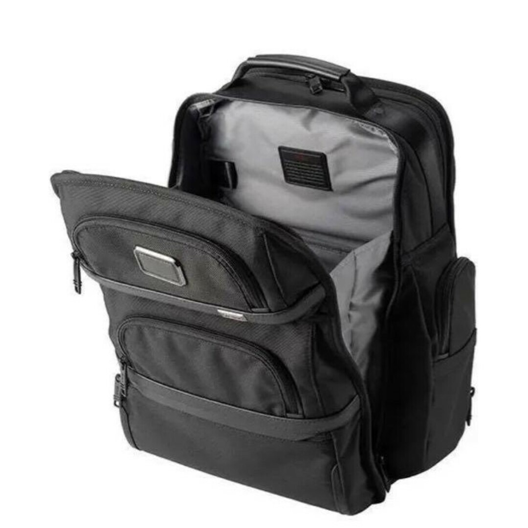 Tumi Alpha 3 Black Backpack 2603578D3 | eBay Tumi Alpha 3 Black Backpack 2603578D3 | eBay