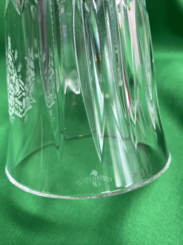 Waterford Crystal Songs of Christmas 1997 Bell ~Ireland 2nd Ed. Santa Sleigh - Picture 3 of 5