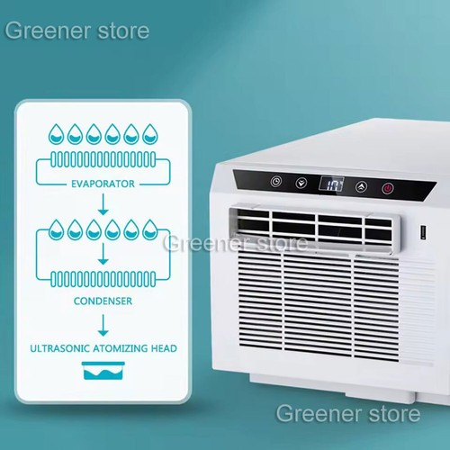 5000 BTU Hause Auto LCD Klimagerät Kühler Kühlung mit Regler 110V/220V/24V 1300W - Bild 8 von 16