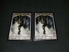 MTG 1x Magic 2014 League Promo MP Spanish Sliver Token - see description