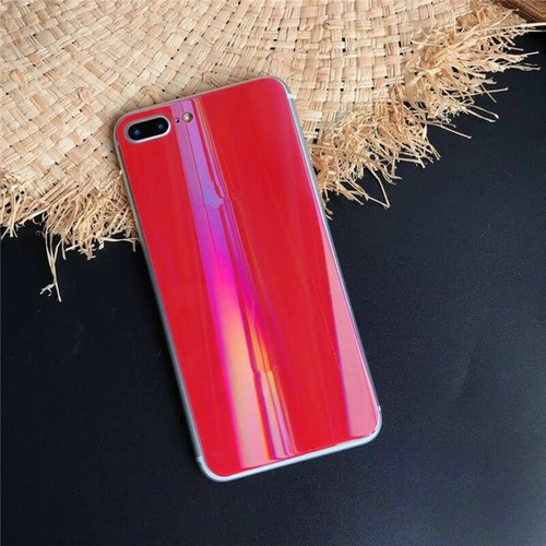 Aurora laser back cover Tempered glass sticker for iPhone 11 12 Pro Max XR XS - Picture 8 of 13