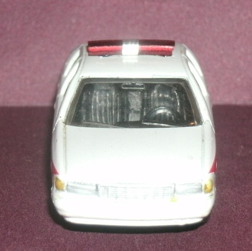 1/64 Scale 1991-1992 Chevy Caprice 9C1 Diecast Fire Emergency Vehicle - Maisto - Picture 4 of 7