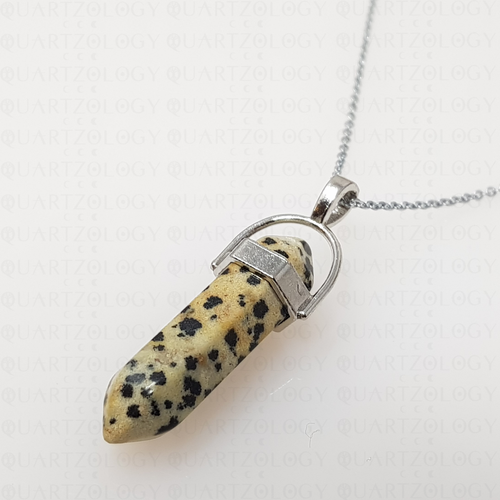 Natural Quartz Chakra Crystal Healing Pendant 925 Sterling Silver Necklace Chain - Picture 92 of 175