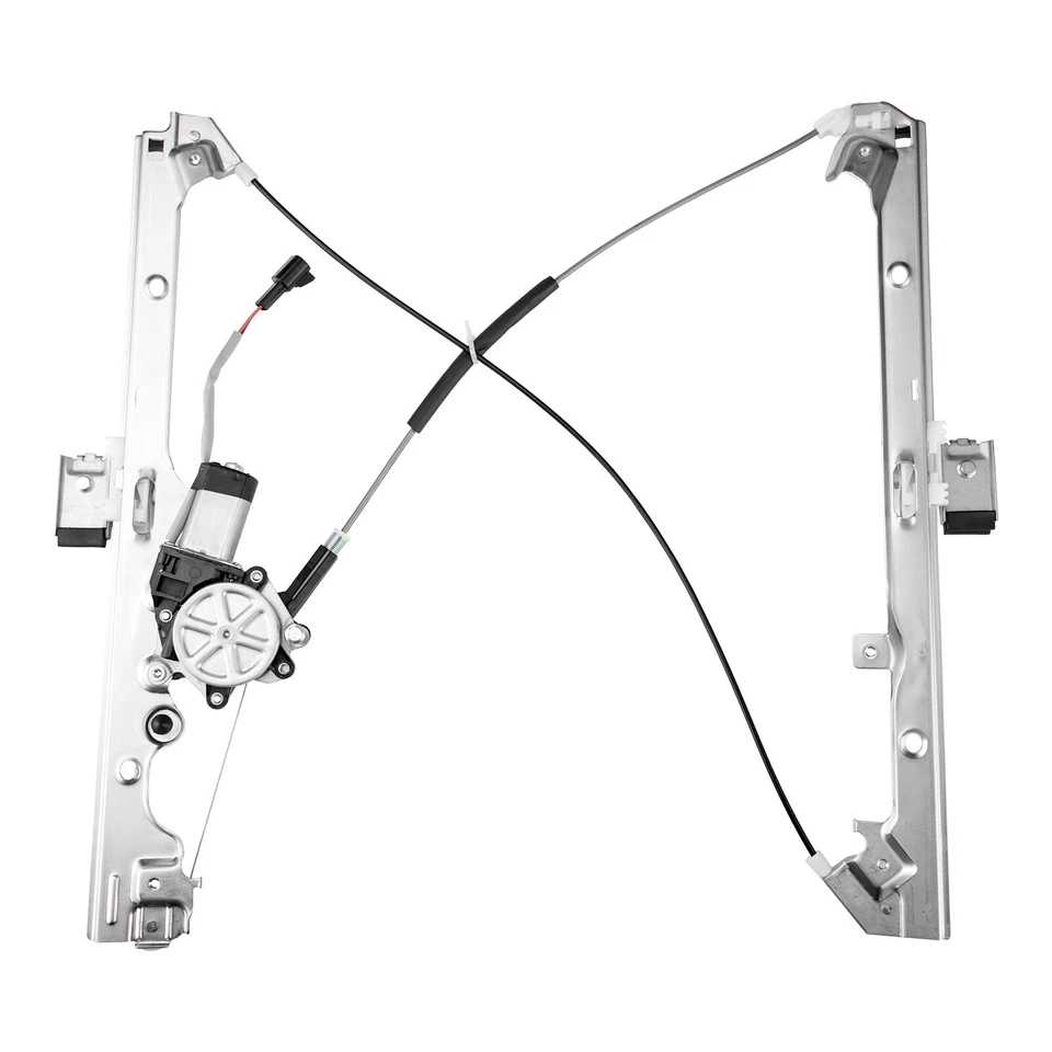Power Window Regulator Front Left Drive For Chevrolet Silverado 2500 HD 01-2006 Foto 2 de 4