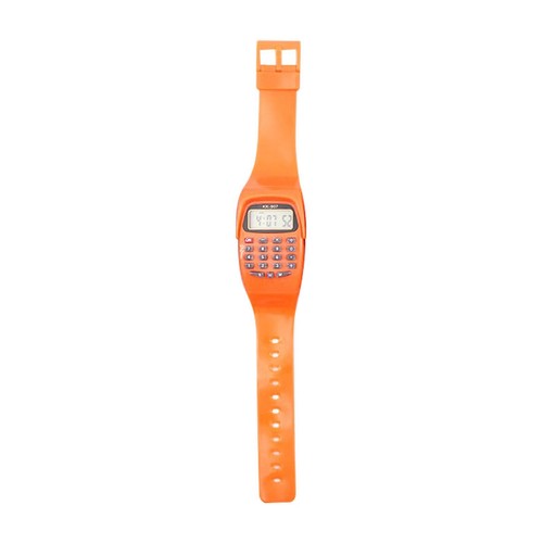 Kinder Kids Multifunktionsuhr Taschenrechner Uhr Digital Armbanduhr günstiger - Bild 32 von 39