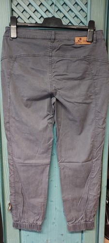 Deerberg Hose Gr. 40 grau Joggingpant Tenchel Stretchhose Bio Öko Cargo - Bild 3 von 4