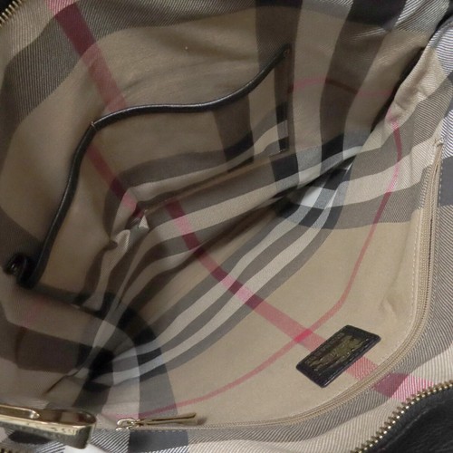 BURBERRY Tote Bag logo Canvas - Picture 5 of 19