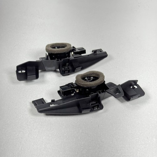 2019-2025 VOLVO XC40 FRONT RIGHT & LEFT A PILLAR AUDIO SPEAKER SET 31456836 OEM - Picture 3 of 11