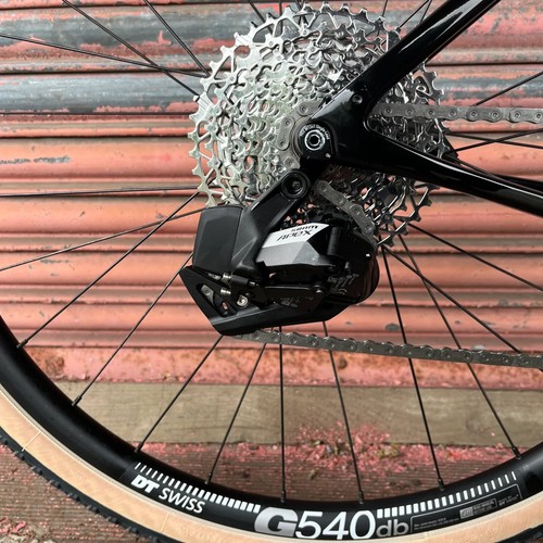 Bicicleta de disco de carbono Cannondale Topstone AXS Gravel Cyclocross L 58 cm C2W PX garantía - Imagen 14 de 19