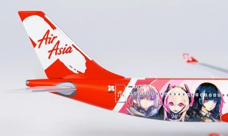 エアアジア A330-300 モデルプレーン 1:400 NG Model Air Asia AIRBUS A330-300 Passenger Airplane