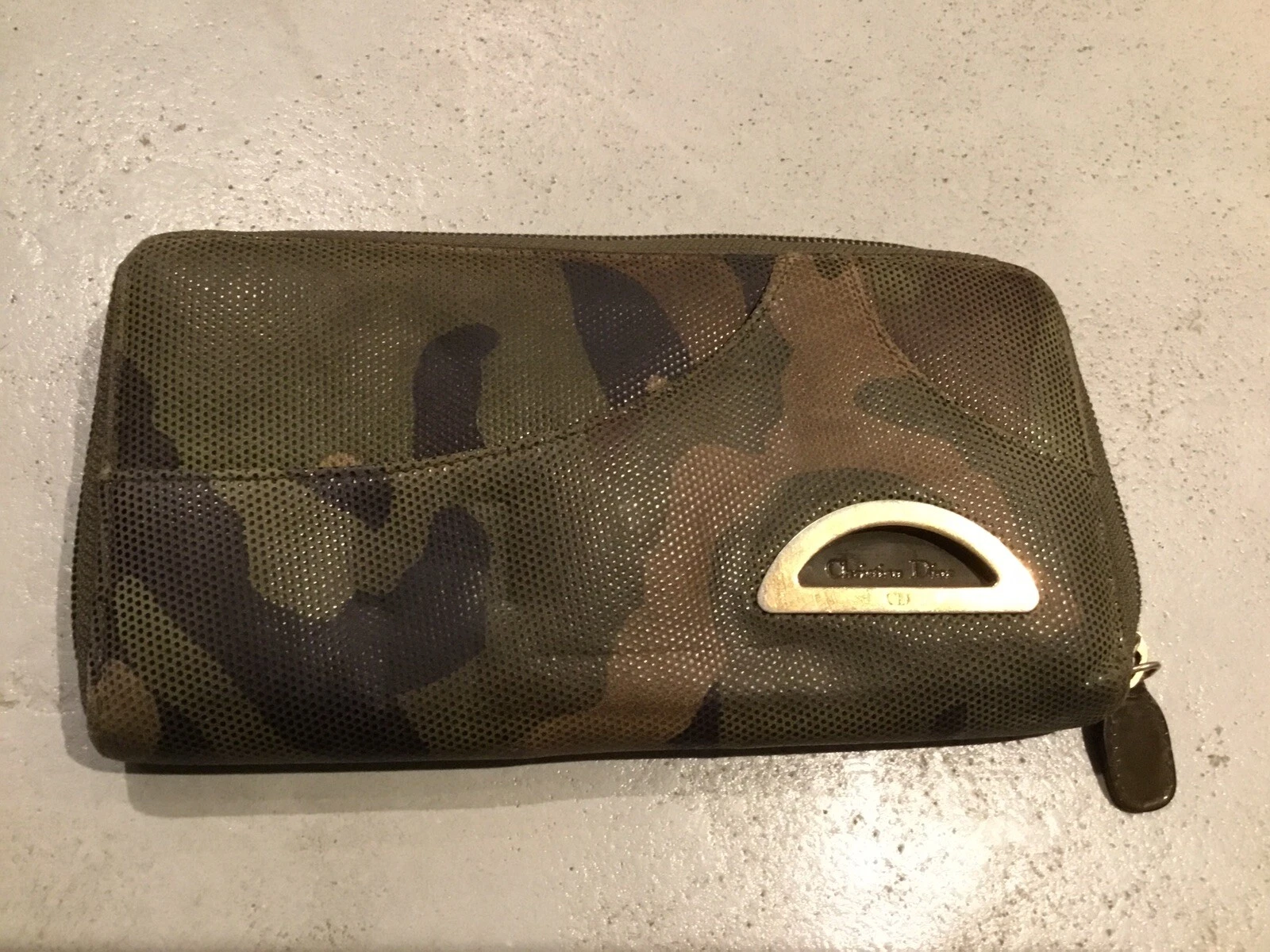 Superbe Et Authentique Porte Feuille Compagnon Dior Tbe