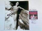 Debbie Reynolds signed 8x10 "Singin' In The Rain", "In & Out" Jsa #Aw61465