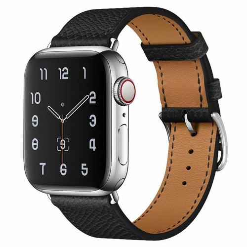 Leather Band Strap for Apple Watch 11 10 9 8 7 6 5 SE 41/45/42/46/49mm Ultra 3 2 - Picture 50 of 55
