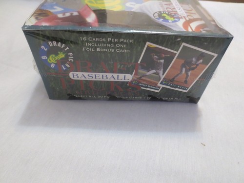 1992 Classic Baseball Draft Picks Jumbo Box Sealed (20 Packs) - Picture 5 of 7