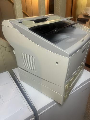 Canon LASERCLASS Fax 710 Workgroup Laser Printer H12228 Laser Class Works Good - Picture 8 of 24