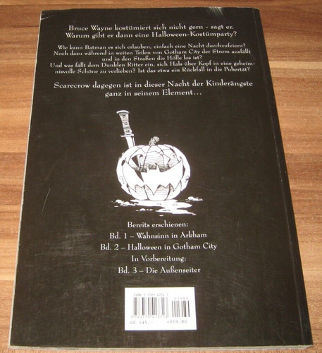 Batman Band 2 Halloween in Gotham City - DC Ehapa Softcover Comic 1997 Z2- - Picture 12 of 12
