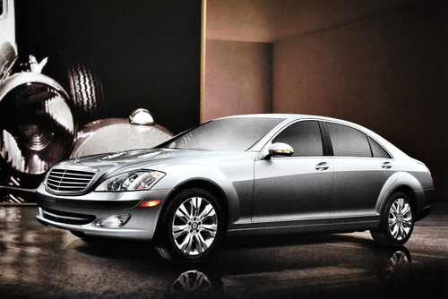 CATALOGO BROCHURE VENDITA LUSSO MERCEDES CLASSE S 2009 ~ 50 PAGINE ~ 8" X 11" - Foto 2 di 13