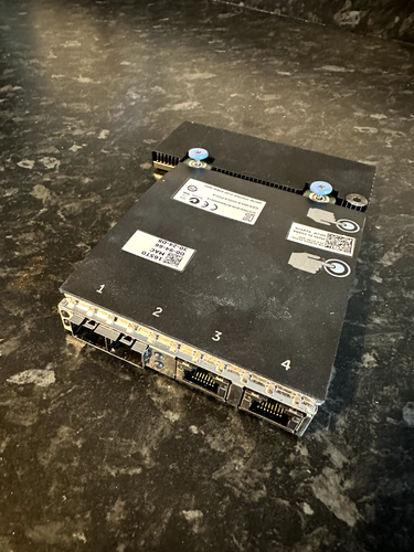 Dell Broadcom 57800S Quad Port 2x 10G SFP+ 2x 1G Netzwerk-Tochterkarte PN: 165T0 - Bild 2 von 3
