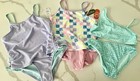 BRAND NEW w/Tags Lot/3 Swimsuits/2 Tankinis/1 Bikini 14/16 Girls Wonder Nation